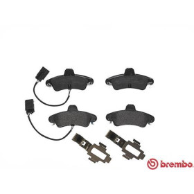 BREMBO Sada brzdových platničiek  P24 038_thumb2