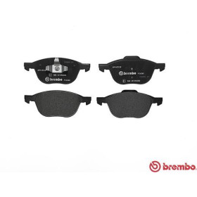 BREMBO Sada brzdových platničiek  P24 061_thumb3