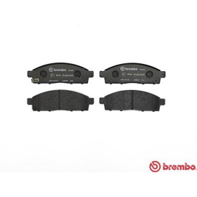 BREMBO Sada brzdových platničiek  P54 038_thumb2