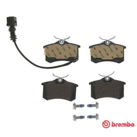 BREMBO Sada brzdových platničiek  P85 066_thumb2