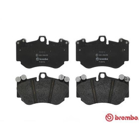 BREMBO Sada brzdových platničiek  P65 016_thumb2