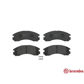 BREMBO Sada brzdových platničiek  P61 089_thumb2