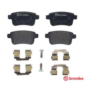 BREMBO Sada brzdových platničiek  P68 043_thumb2