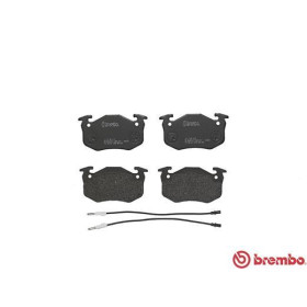 BREMBO Sada brzdových platničiek  P68 015_thumb2