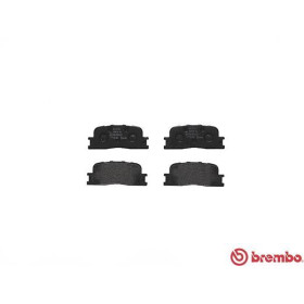 BREMBO Sada brzdových platničiek  P83 088_thumb2