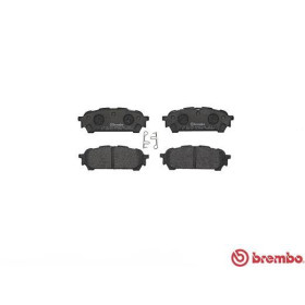 BREMBO Sada brzdových platničiek  P78 014_thumb2