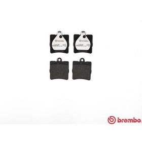 BREMBO Sada brzdových platničiek  P50 025_thumb2