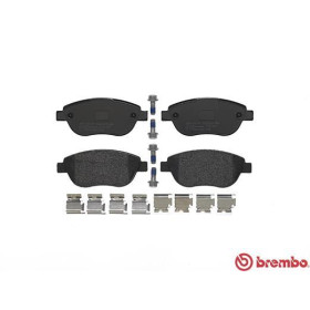 BREMBO Sada brzdových platničiek  P23 119_thumb2