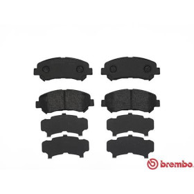 BREMBO Sada brzdových platničiek  P79 028_thumb2