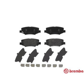 BREMBO Sada brzdových platničiek  P18 024_thumb2