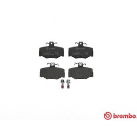 BREMBO Sada brzdových platničiek  P56 024_thumb2