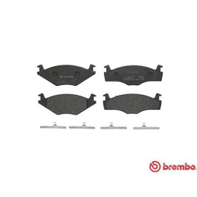 BREMBO Sada brzdových platničiek  P85 005_thumb2