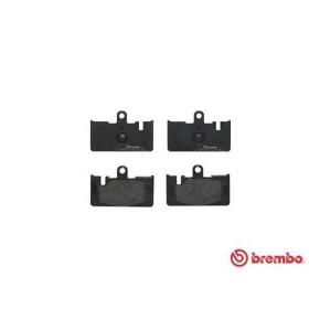 BREMBO Sada brzdových platničiek  P83 059_thumb2