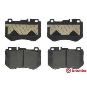 BREMBO Sada brzdových platničiek  P50 123_thumb2