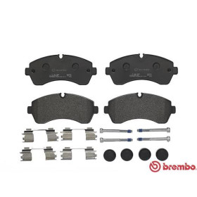 BREMBO Sada brzdových platničiek  P50 059_thumb2