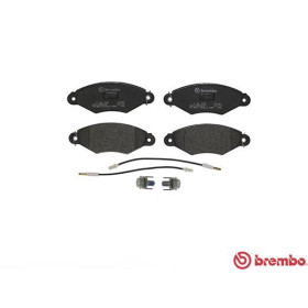 BREMBO Sada brzdových platničiek  P56 038_thumb2