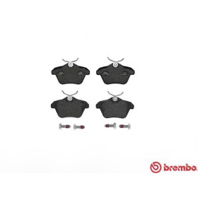 BREMBO Sada brzdových platničiek  P23 067_thumb2