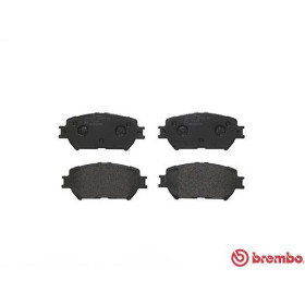 BREMBO Sada brzdových platničiek  P83 062_thumb2