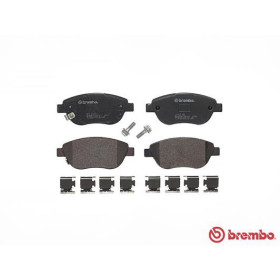 BREMBO Sada brzdových platničiek  P23 153_thumb2