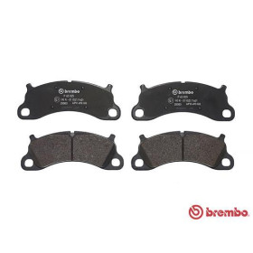 BREMBO Sada brzdových platničiek  P65 025_thumb2