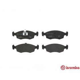 BREMBO Sada brzdových platničiek  P23 079_thumb2