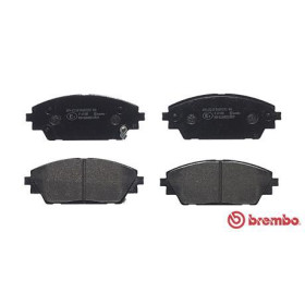 BREMBO Sada brzdových platničiek  P49 050_thumb2