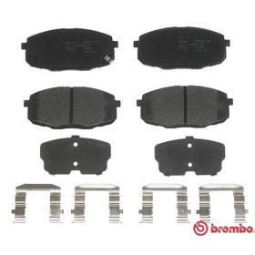 BREMBO Sada brzdových platničiek  P30 077_thumb2