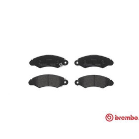 BREMBO Sada brzdových platničiek  P78 012_thumb2