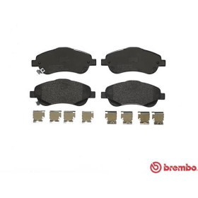 BREMBO Sada brzdových platničiek  P83 046_thumb2