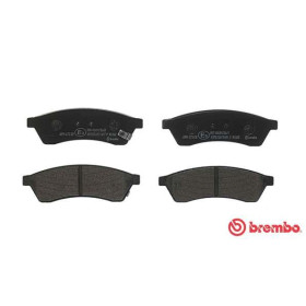 BREMBO Sada brzdových platničiek  P10 060_thumb2