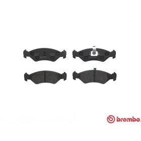 BREMBO Sada brzdových platničiek  P24 044_thumb2