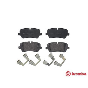 BREMBO Sada brzdových platničiek  P44 021_thumb2