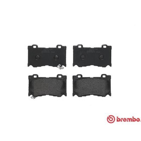 BREMBO Sada brzdových platničiek  P56 089_thumb2