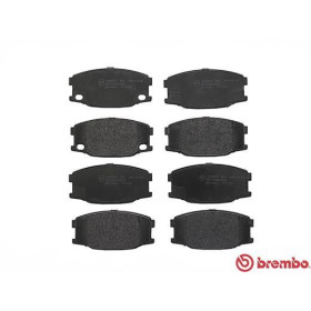 BREMBO Sada brzdových platničiek  P54 035_thumb2