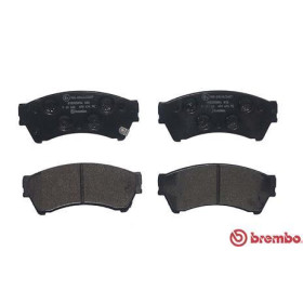 BREMBO Sada brzdových platničiek  P49 060_thumb2