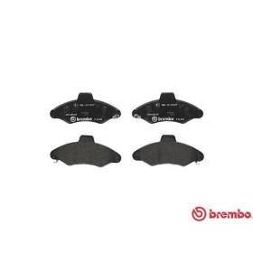 BREMBO Sada brzdových platničiek  P24 045_thumb2