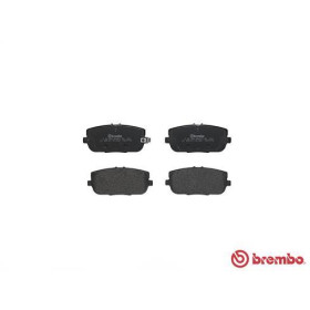 BREMBO Sada brzdových platničiek  P49 044_thumb2