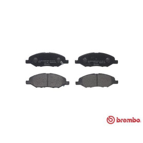 BREMBO Sada brzdových platničiek  P56 088_thumb2