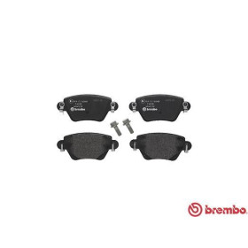 BREMBO Sada brzdových platničiek  P68 028_thumb2