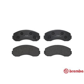 BREMBO Sada brzdových platničiek  P99 003_thumb2