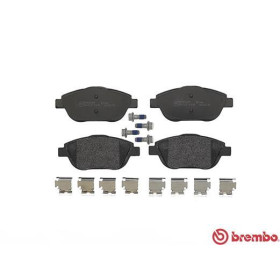 BREMBO Sada brzdových platničiek  P61 103_thumb3