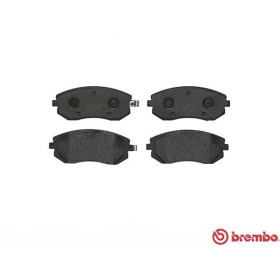 BREMBO Sada brzdových platničiek  P78 013_thumb3