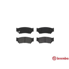 BREMBO Sada brzdových platničiek  P79 008_thumb2