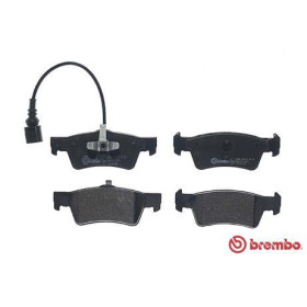 BREMBO Sada brzdových platničiek  P85 163_thumb2