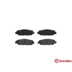 BREMBO Sada brzdových platničiek  P83 038_thumb2