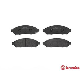 BREMBO Sada brzdových platničiek  P56 059_thumb2