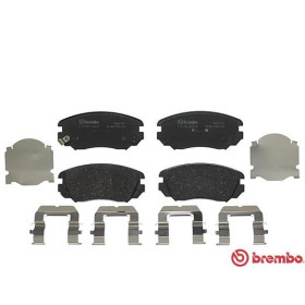 BREMBO Sada brzdových platničiek  P59 054_thumb2