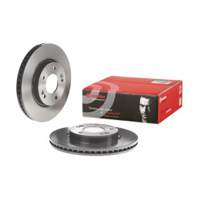 BREMBO Brzdový kotúč vetraný Ø280mm  09.C249.11_thumb2