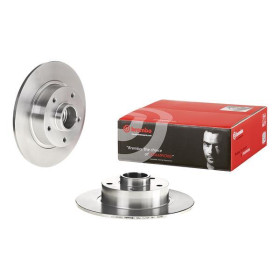 BREMBO Brzdový kotúč plny Ø260mm  08.B391.37_thumb2