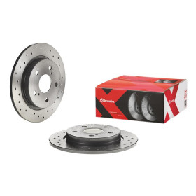 BREMBO Brzdový kotúč dierovany Ø270mm  08.A912.1X_thumb2